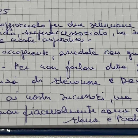 Casa Giorick Prázdninový dům