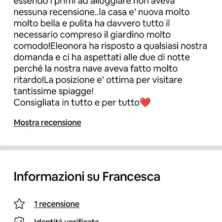 Casa Giorick Prázdninový dům